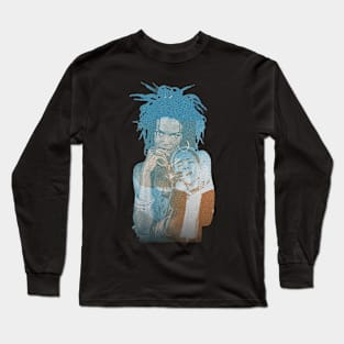 PINKY LAURYN HILL 70S Long Sleeve T-Shirt